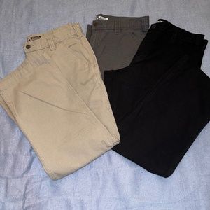 CARHARTT RUGGED FLEX RELAXED FIT CANVAS WORK PANTS